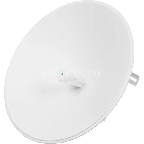 Точка доступа Ubiquiti PowerBeam PBE-5AC-620, AC450, 5ГГц, 1xRJ45, белый