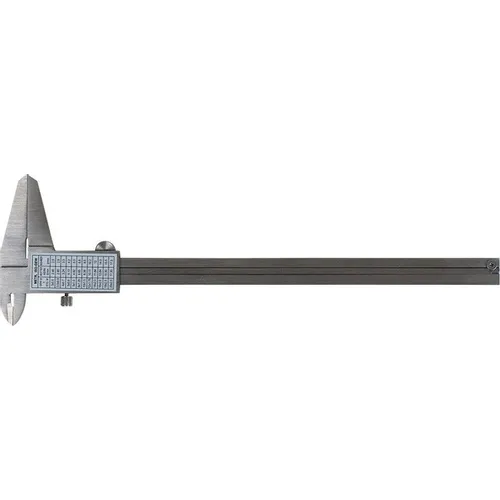 Штангенциркуль нониусный RGK SCM-200, 200мм, с глубиномером [779524]