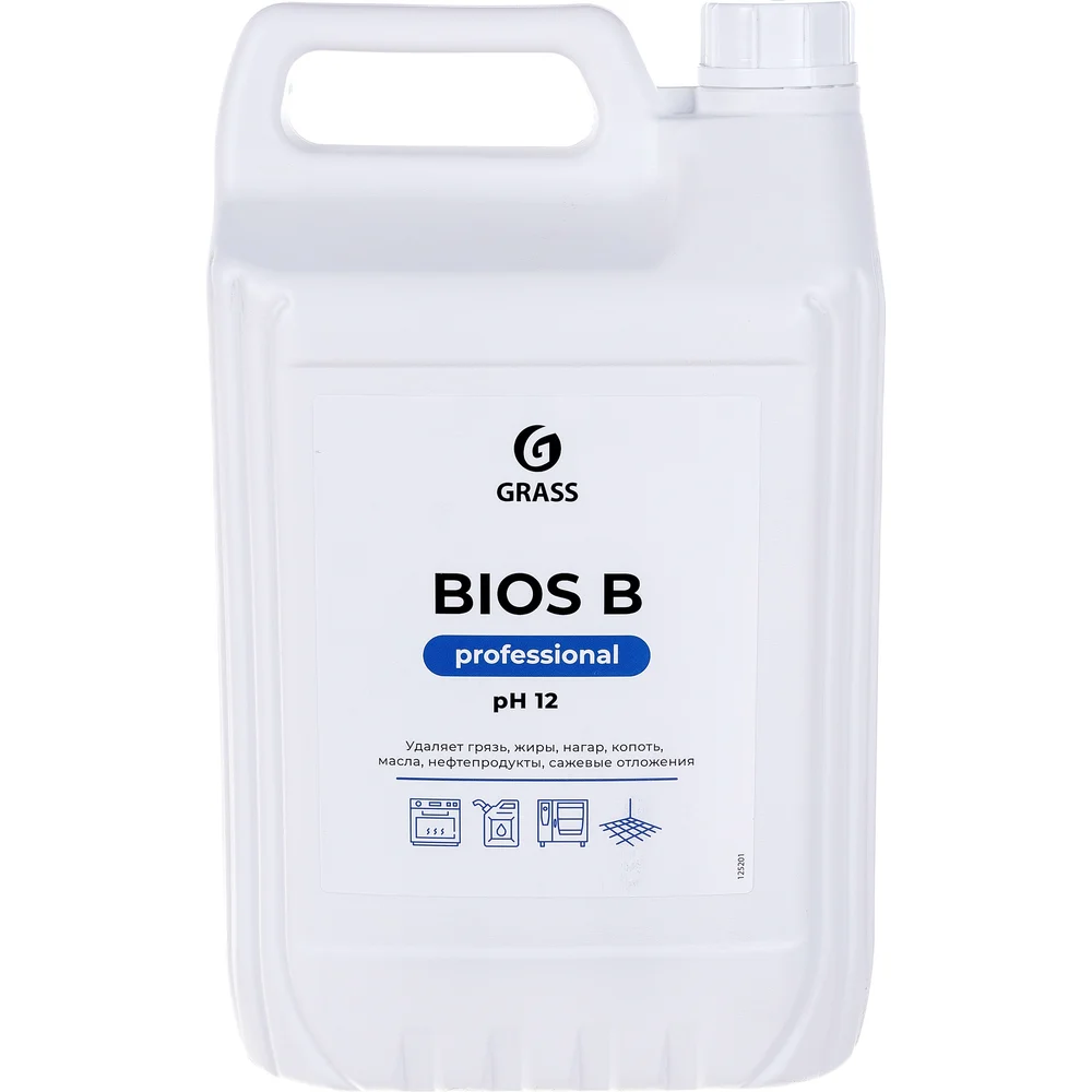 Индустриальный очиститель-обезжириватель Grass Bios 125201