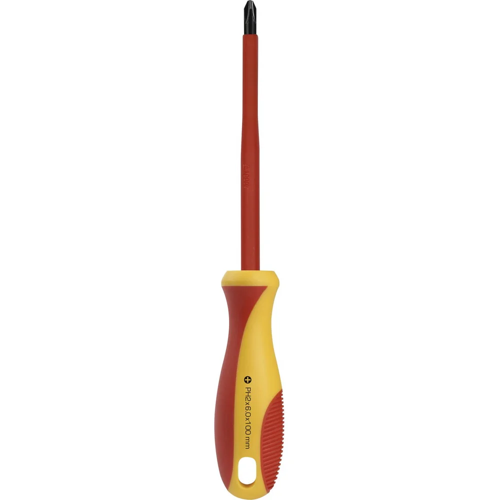 Диэлектрическая отвертка Smartbuy SBT-SCI-PH2x100P1