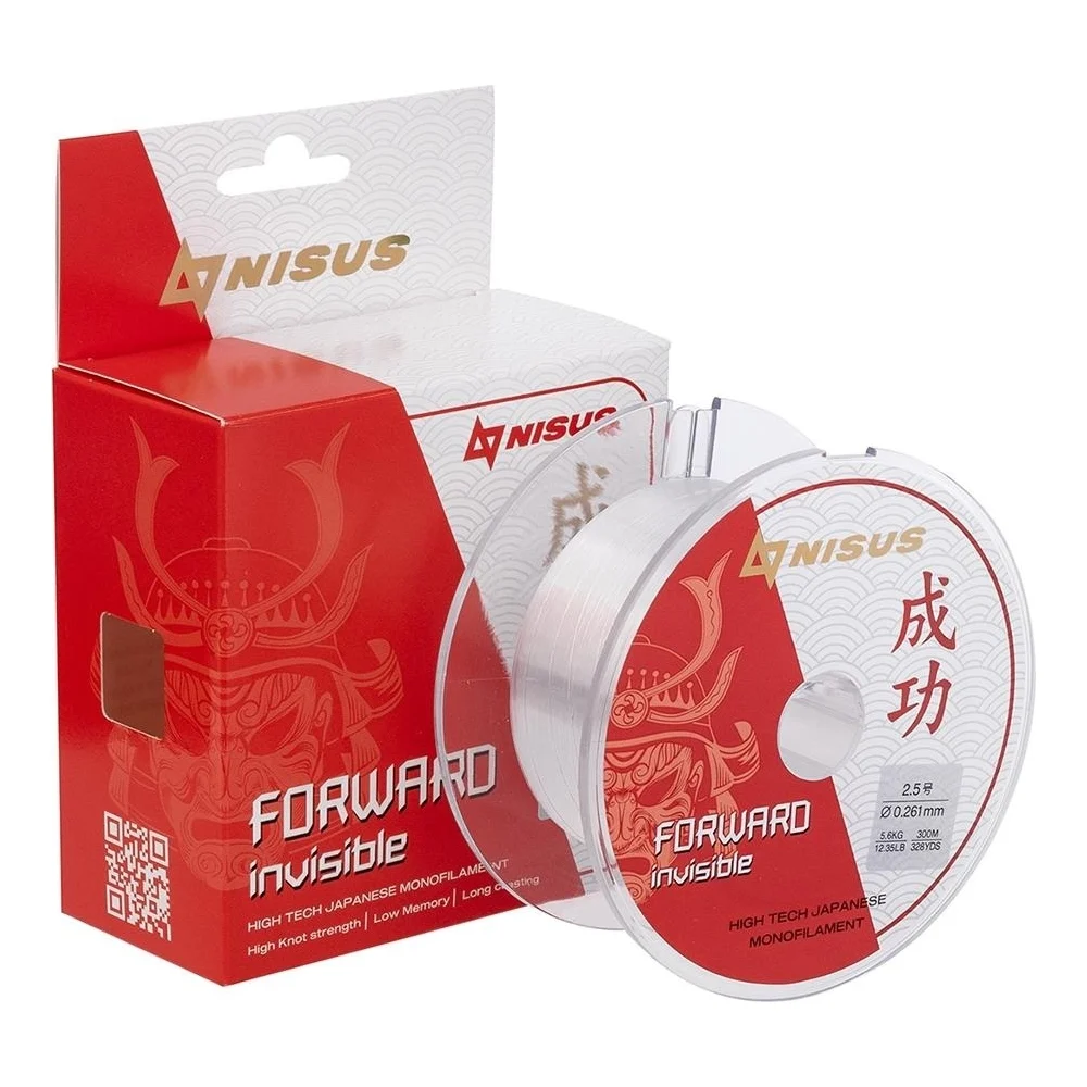 Леска Nisus forward invisible n-fi-0261-300 294540