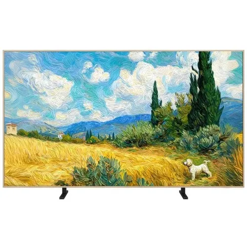55" Телевизор TCL 55A400 Pro QD-Mini LED (2026) QLED, 4K Ultra HD, СМАРТ ТВ, Google TV, бежевый