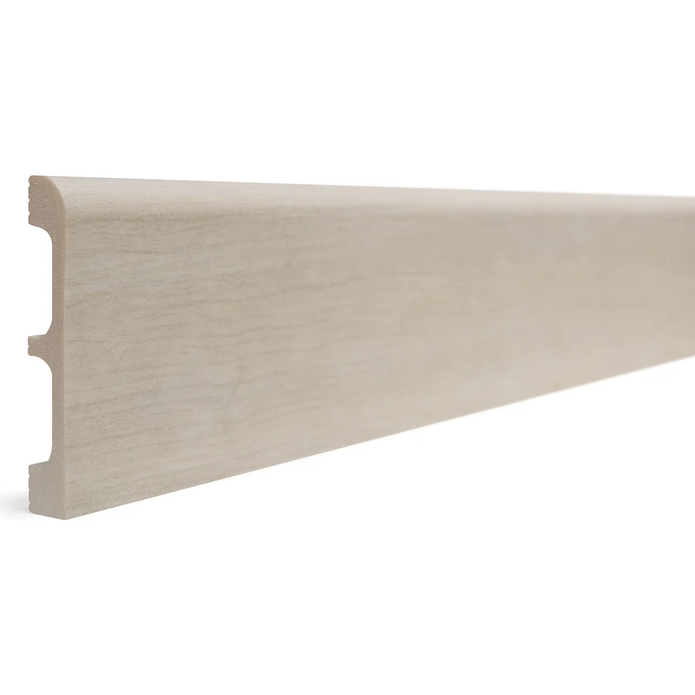 Напольный ударопрочный влагостойкий плинтус Decor-Dizayn 706-77