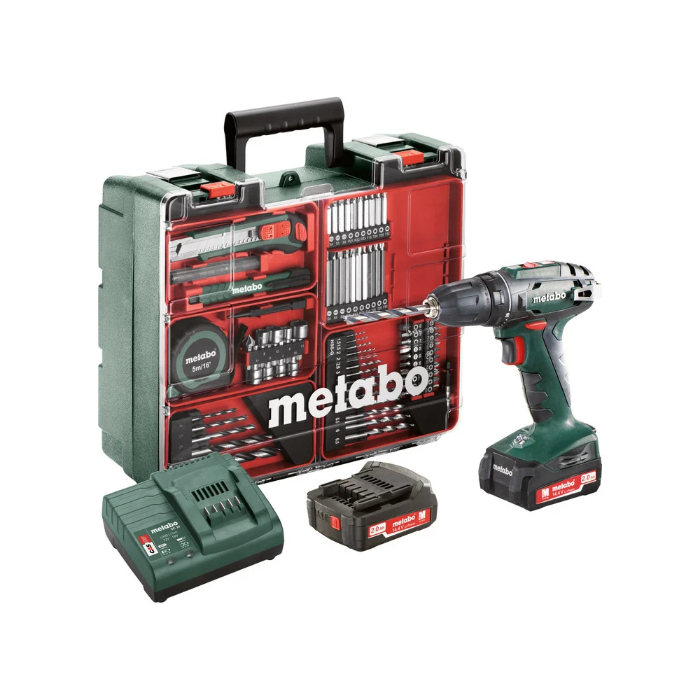Аккумуляторный винтоверт Metabo BS 14.4 602206880
