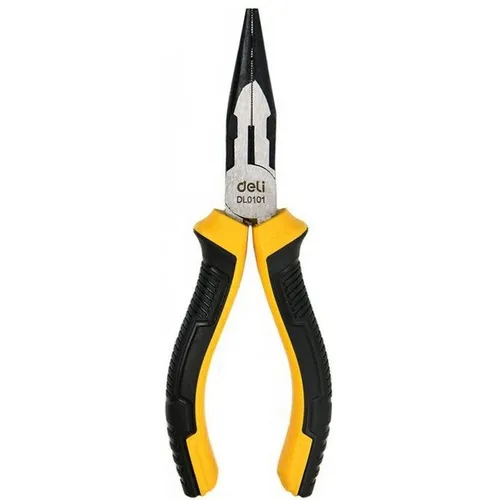 Плоскогубцы Deli DL0101, 160мм