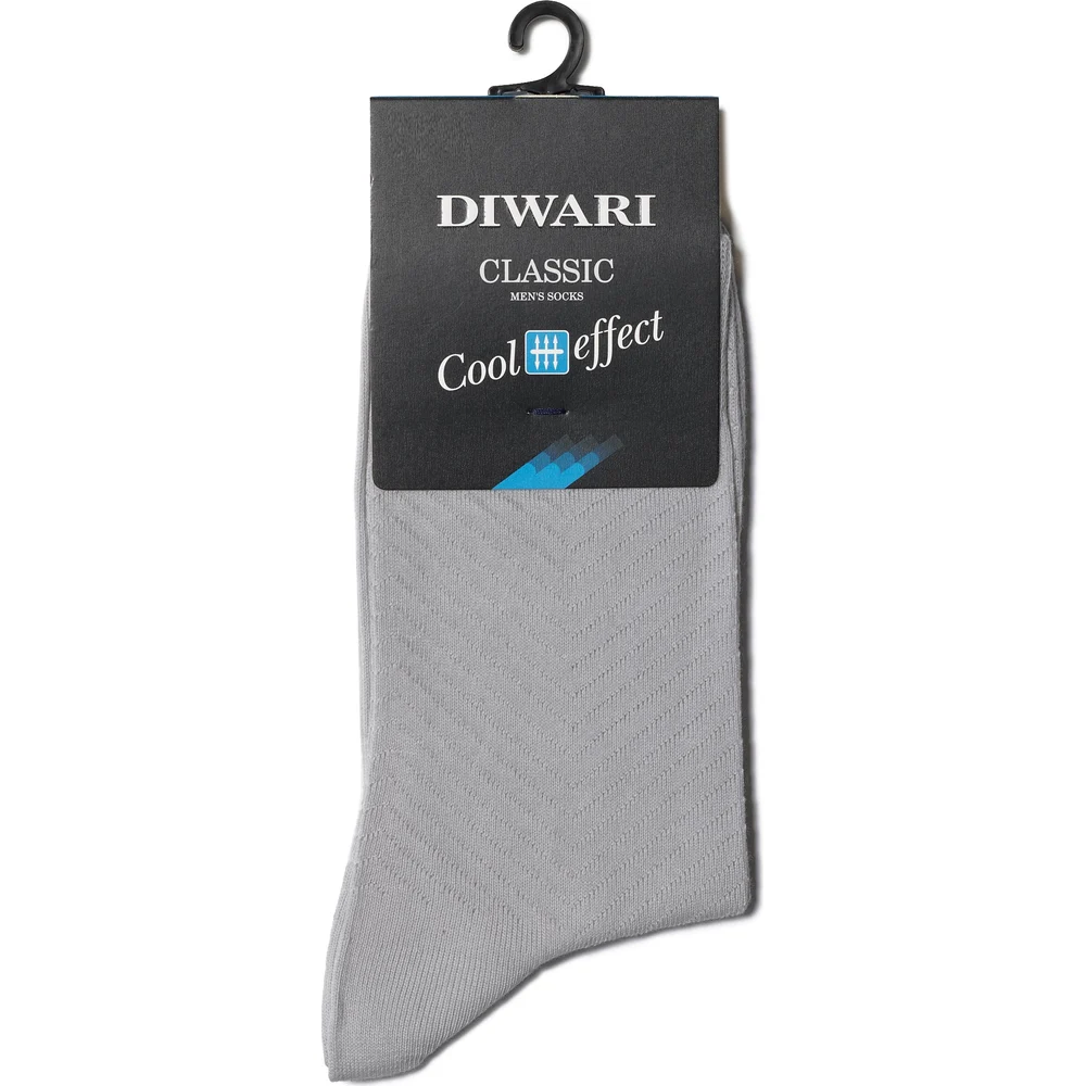 Мужские носки DIWARI CLASSIC COOL EFFECT 7С-23СП 1001330220030009984