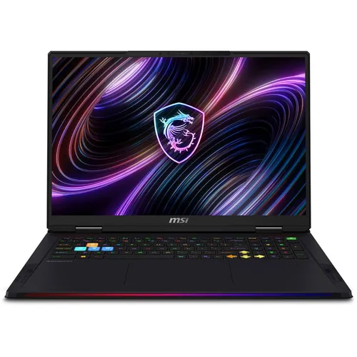 Ноутбук игровой MSI Raider 18 Max HX A2WJ-1050RU, 18", IPS, Intel Core Ultra 9 290HX Plus 2.7ГГц, 24-ядерный, 64ГБ DDR5, 2ТБ SSD, NVIDIA GeForce RTX 5090 для ноутбуков - 24 ГБ, TGP 175Вт, Windows 11 Home, черный [9s7-182462-1050]
