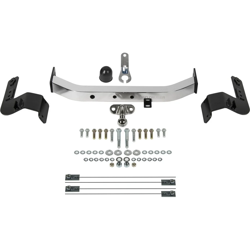 Торцевой фаркоп Toyota Land Cruiser 200 кроме Executive/TRD 07-21 BERG F.5713.003