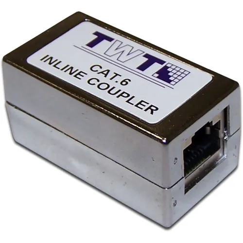Повторитель портов Lanmaster (TWT-CP45STP6) RJ45 кат.6 STP стальной