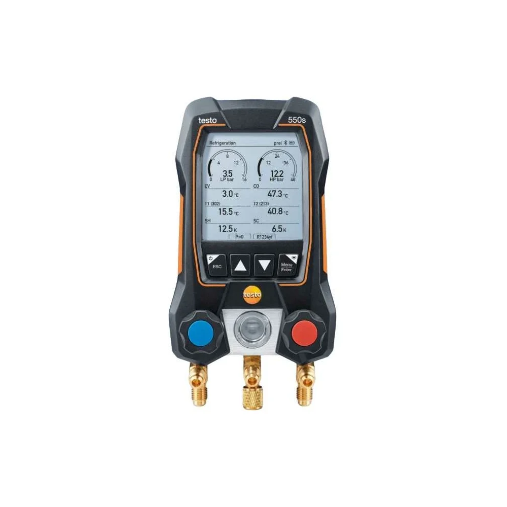 Комплект Testo 550s 5502