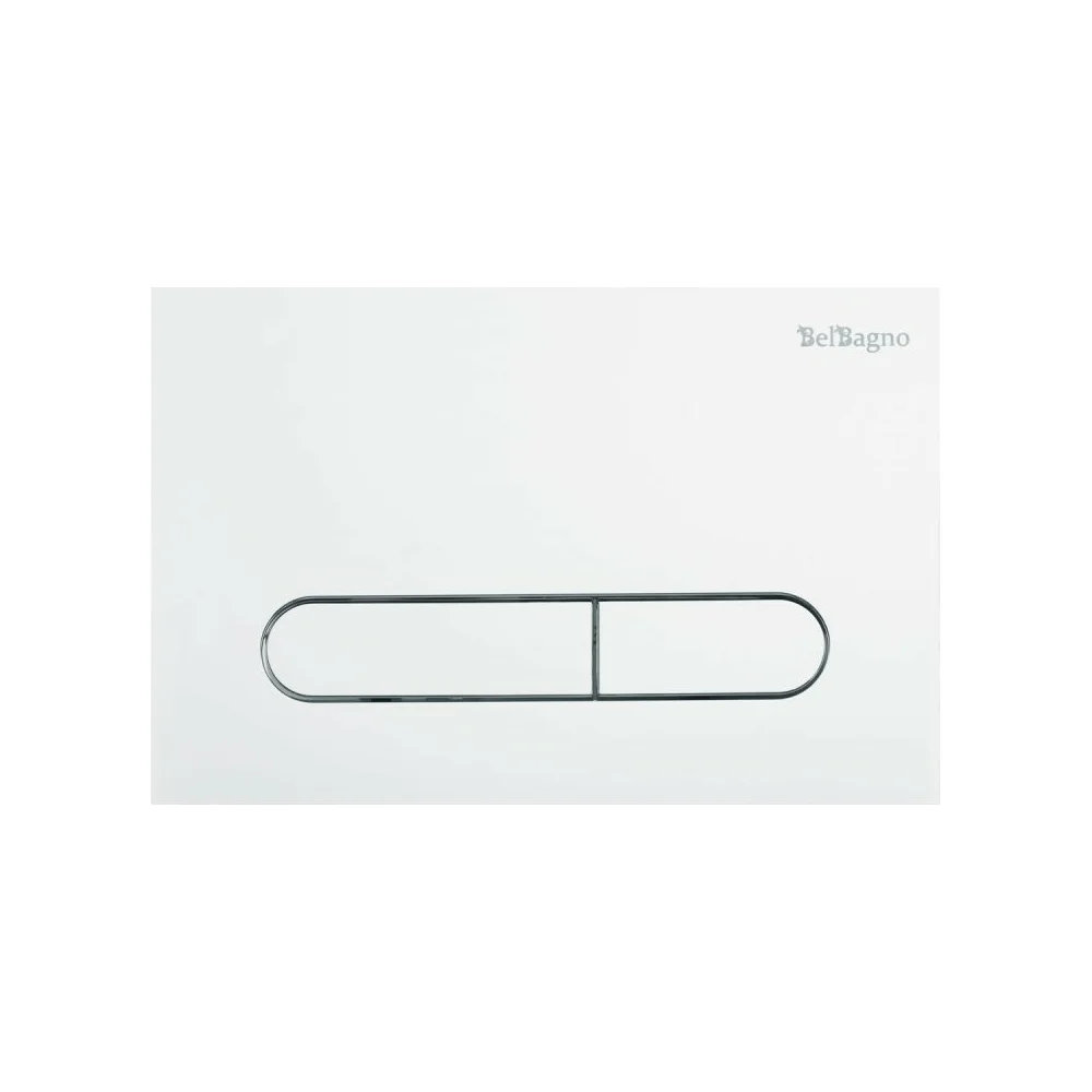 Кнопка смыва BelBagno PROSPERO BB004-PR-BIANCO