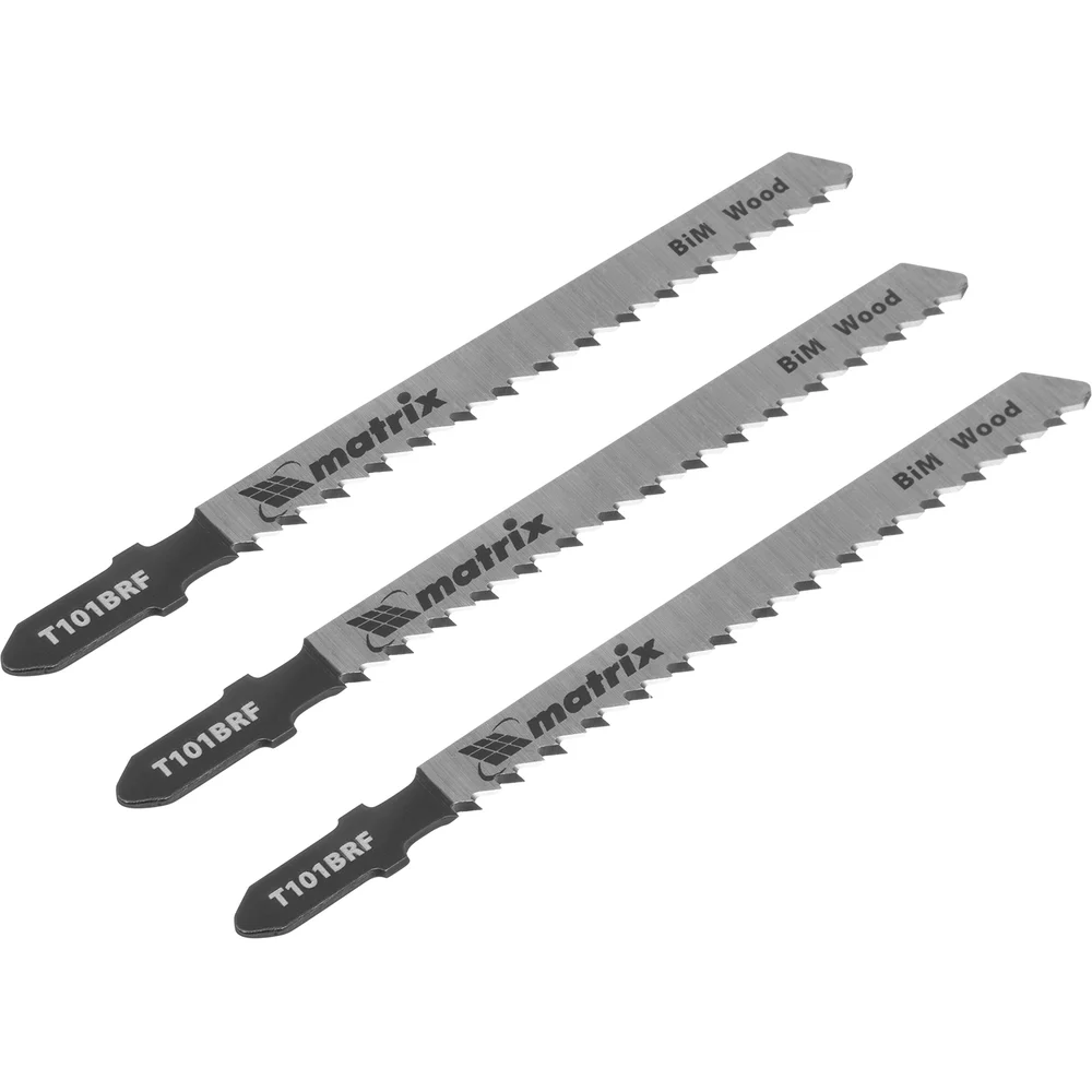 Полотна для электролобзика по дереву MATRIX Professional 78213