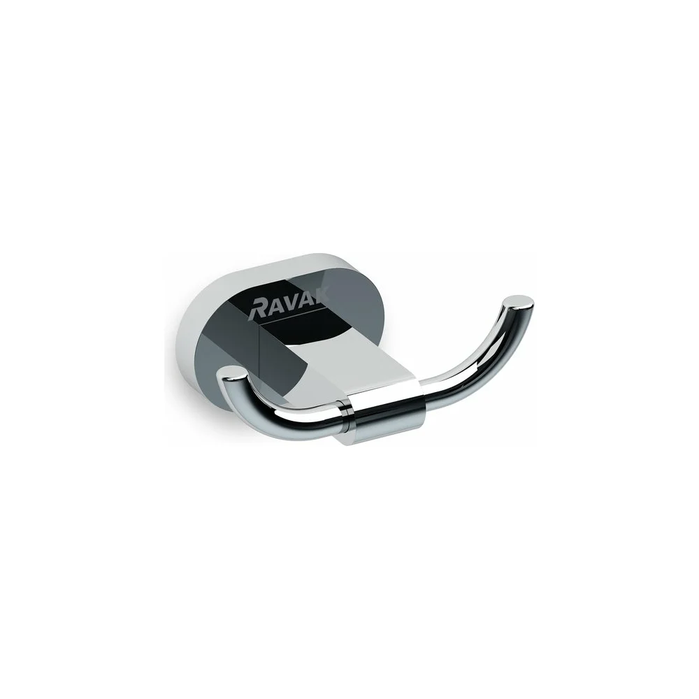 Двойной крючок Ravak CR 100.00 X07P186