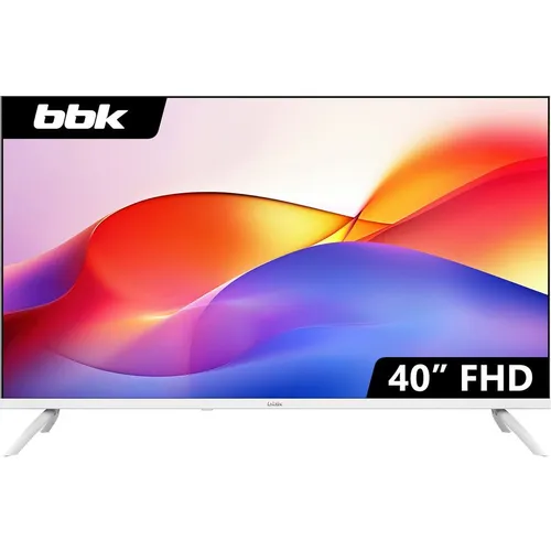 40" Телевизор BBK 40LEM-1042/FTS2C (W) FULL HD, белый