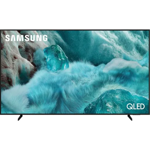 85" Телевизор Samsung QE85Q7FAAUXRU Neo QLED, 4K Ultra HD, СМАРТ ТВ, Tizen OS, черный