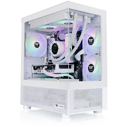 Корпус mATX Thermaltake View 170 TG ARGB, Micro-Tower, без БП, белый [ca-1z4-00m6wn-00]
