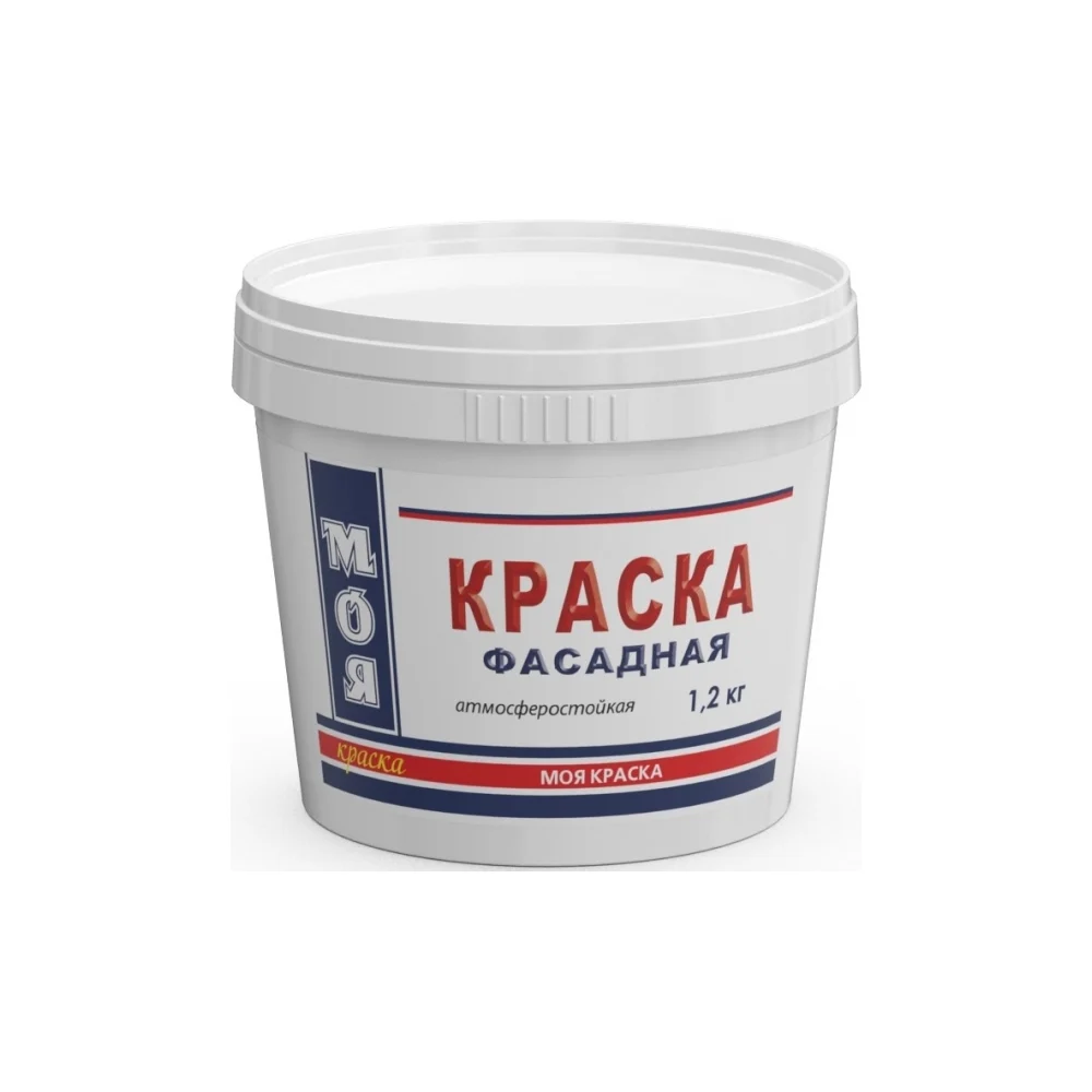 Фасадная краска МОЯ КРАСКА 15618