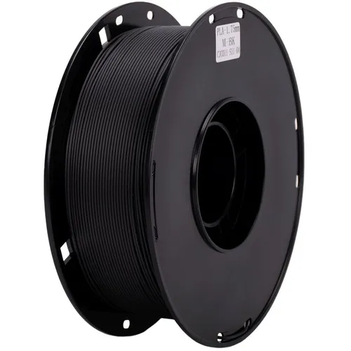 Пластик Cactus CS-3D-PLA-1KG-M-BK PLA/ 1.75мм/ 1кг/ 326м/ черный