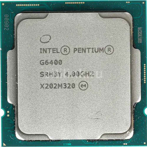 Процессор Intel Pentium Gold G6400, LGA 1200, OEM [cm8070104291810 srh3y]