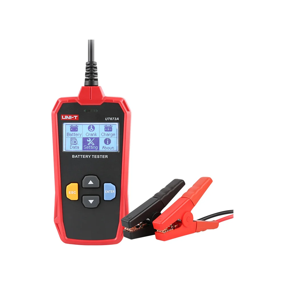 Тестер зарядки аккумуляторов UNI-T 00-00012162