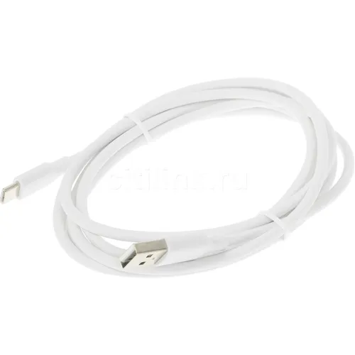 Кабель UGREEN US287, USB Type-C (m) - USB (m), 2м, белый [60123]