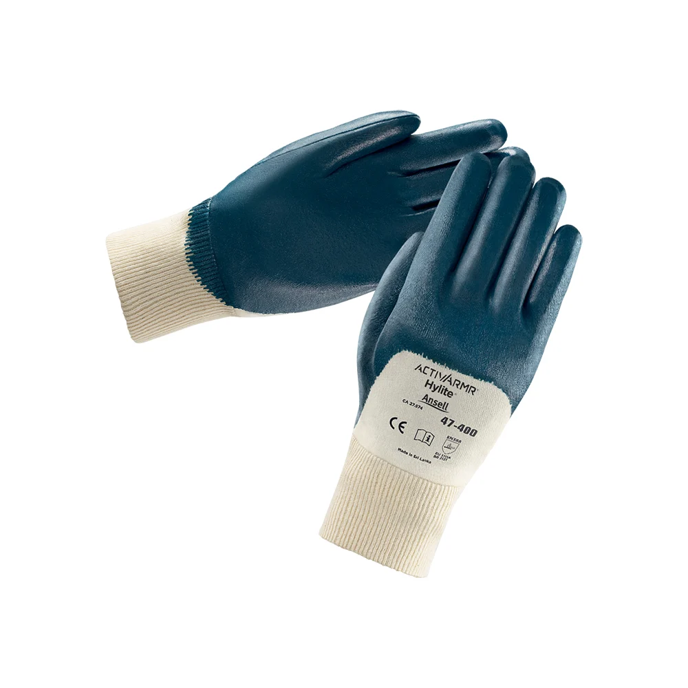 Перчатки от механических повреждений Ansell ActivArmr Hylite 47-400-10