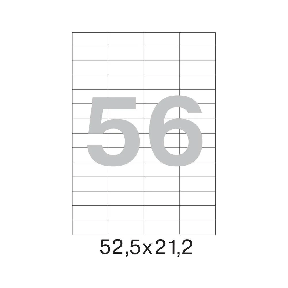 Самоклеящиеся этикетки ProMega label 73577