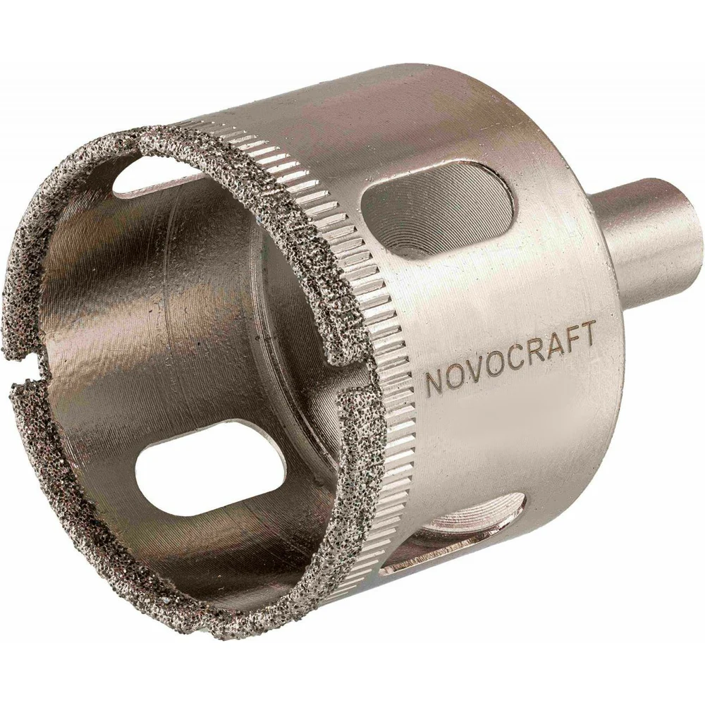 Алмазная коронка по стеклу и керамике NOVOCRAFT KAC030056301