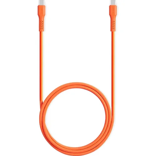 Кабель TTEC 2DK59NT, USB Type-C (m) - USB Type-C (m), 1.2м, оранжевый