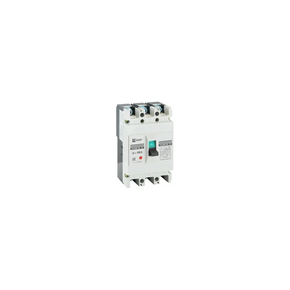 Автоматический выключатель EKF ВА-99М PROxima mccb99-100-40m