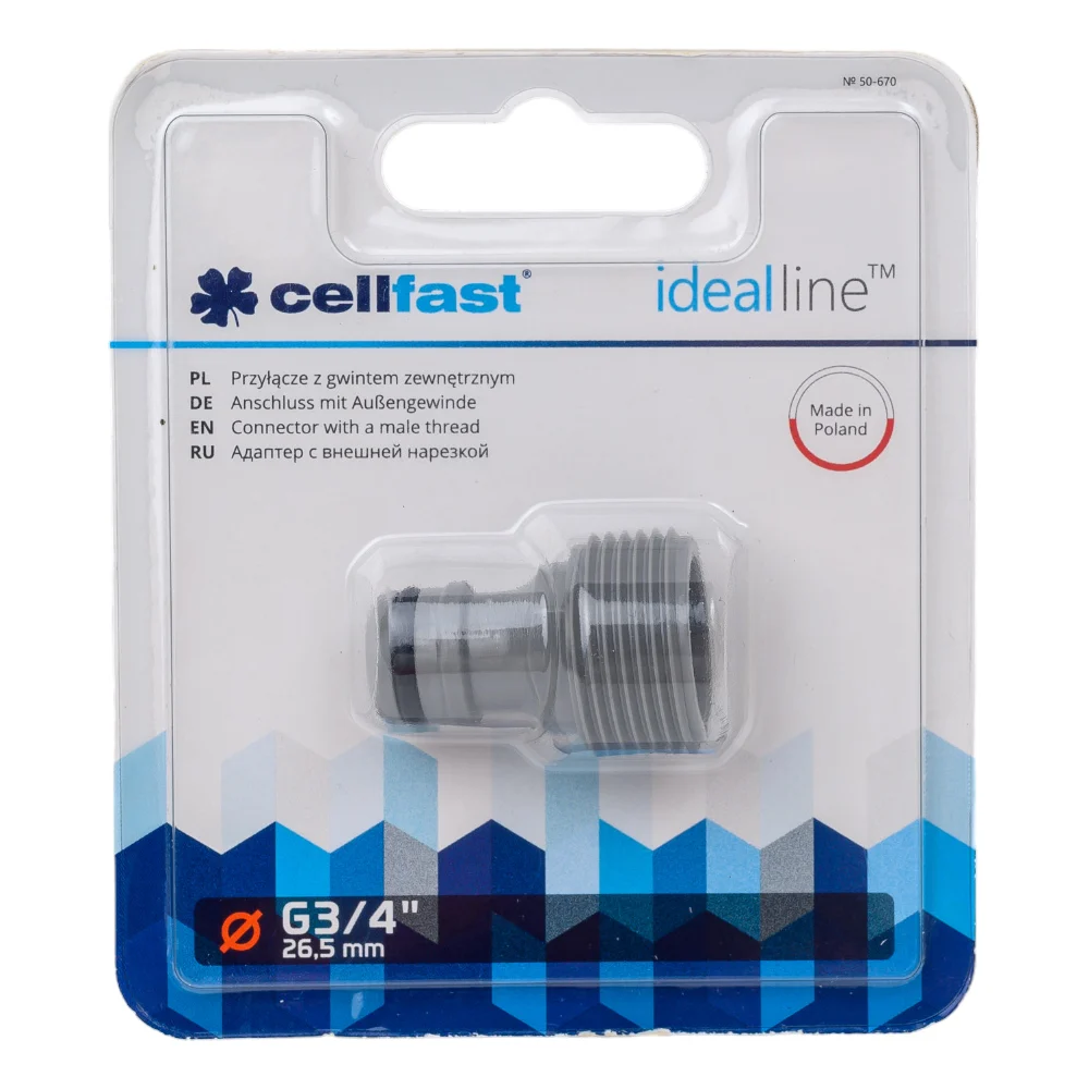Адаптер Cellfast IDEAL 50-670