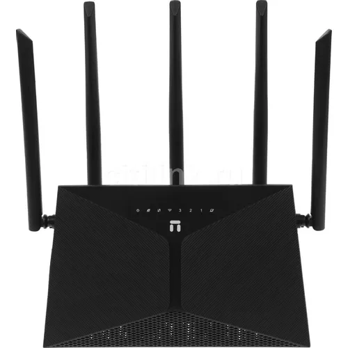 Wi-Fi роутер Netis NX30, Wi-Fi 6, AX3000, 2.4/5ГГц, 3 LAN, черный
