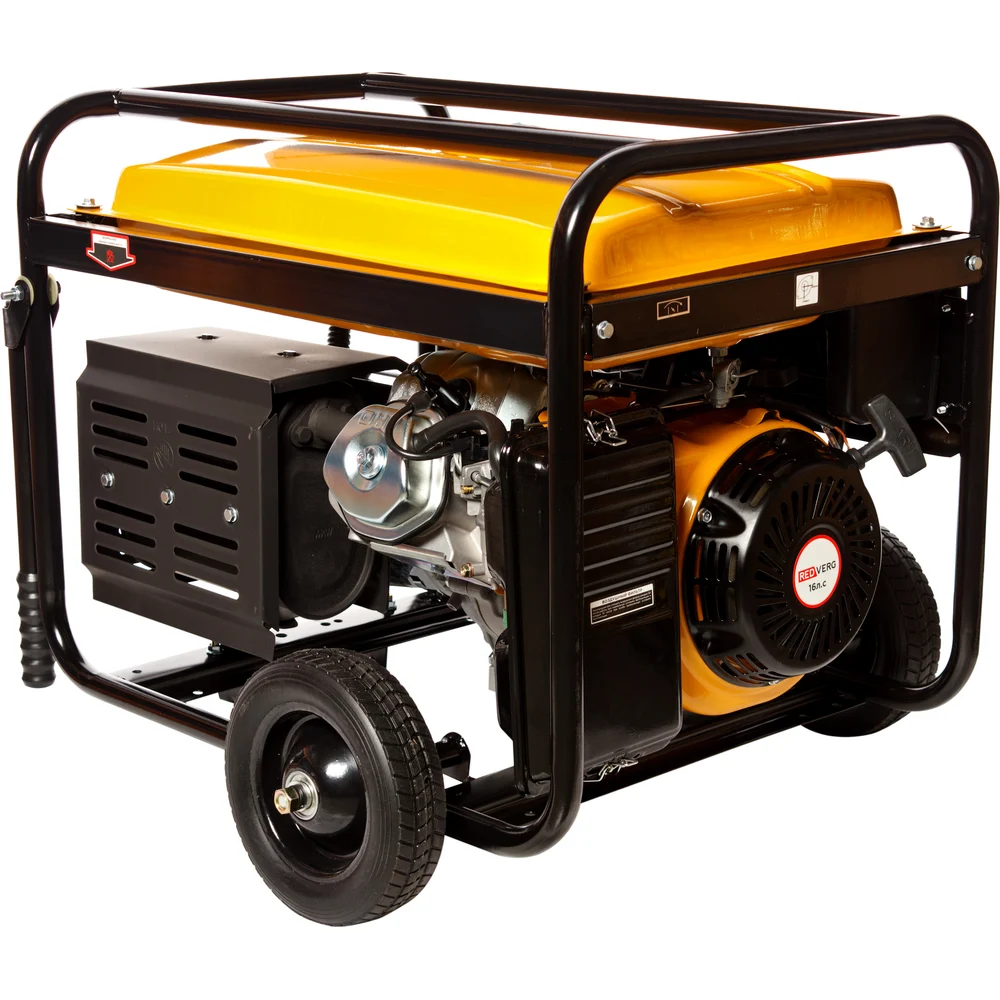 Бензиновый генератор REDVERG RD-G7500E 6631523