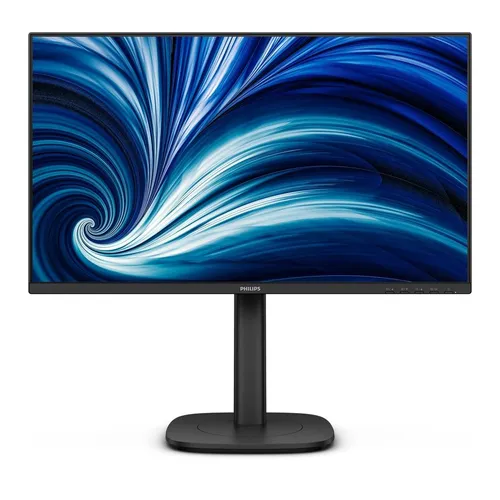24.1" Монитор Philips 24B2N3200D, 1920x1200, IPS, 100Гц, 1хHDMI, 1хDP, черный