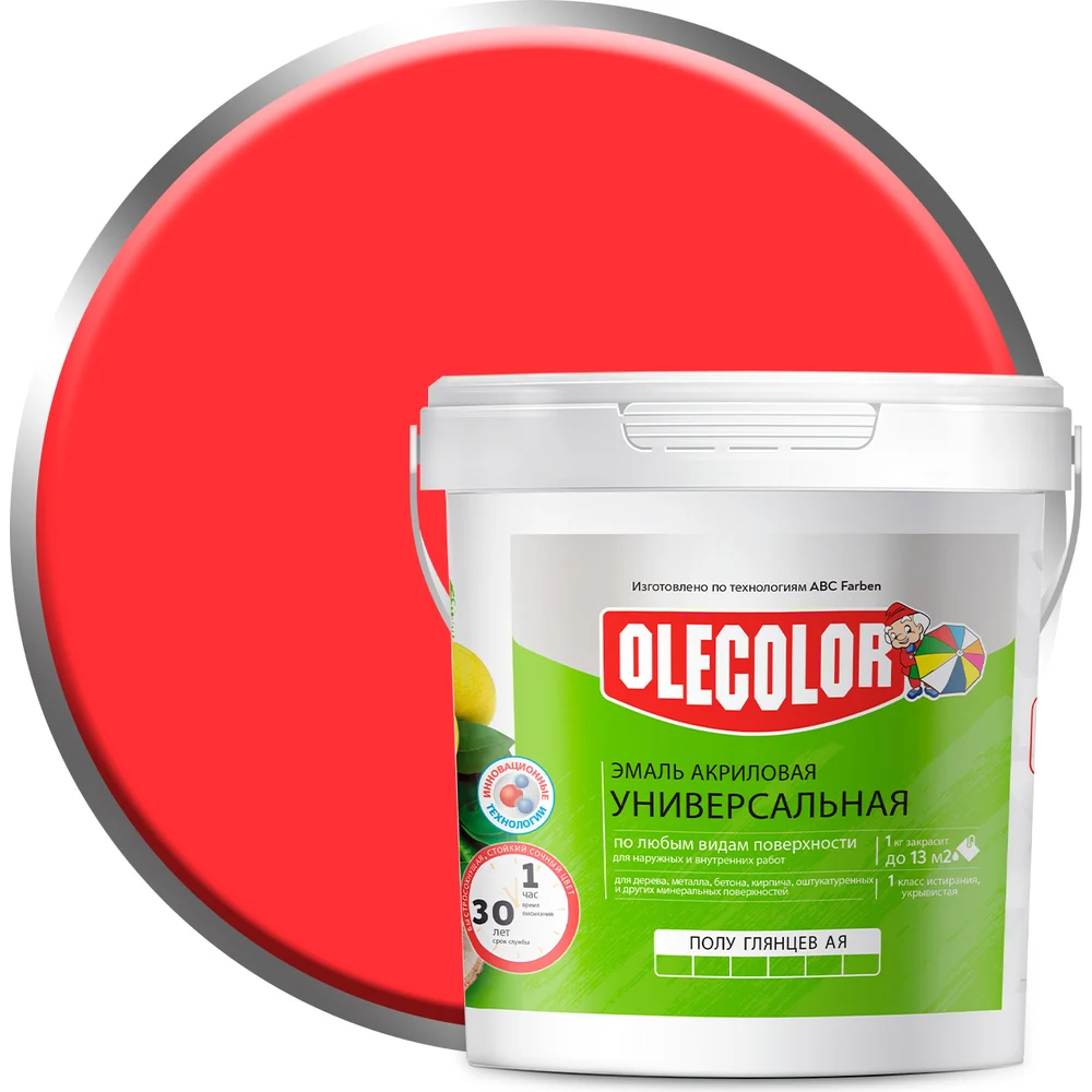 Акриловая эмаль Olecolor 4300002392