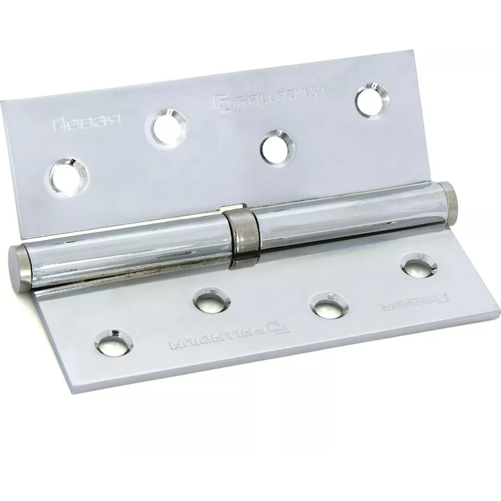 Левая дверная петля Palladium N 613-S-4" CP 10905