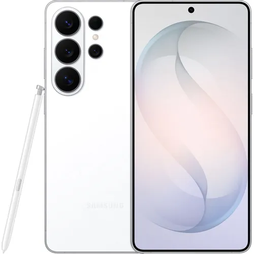 6.9" Смартфон Samsung Galaxy S26 Ultra 12/512Gb, SM-S948B, NFC, AMOLED, 120Гц, 5000мAч, белый