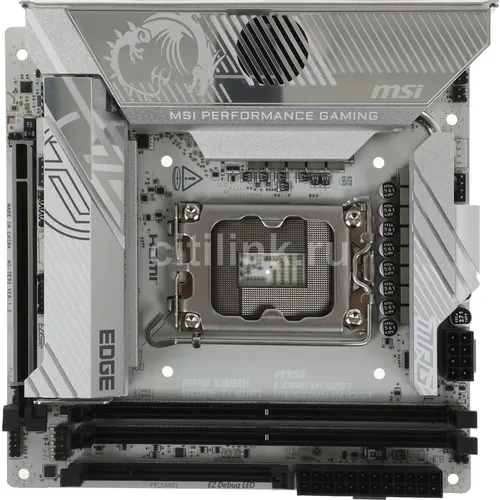 Материнская плата MSI MPG Z890I EDGE TI WIFI, Socket LGA 1851, Intel Z890, mini-ITX, Ret