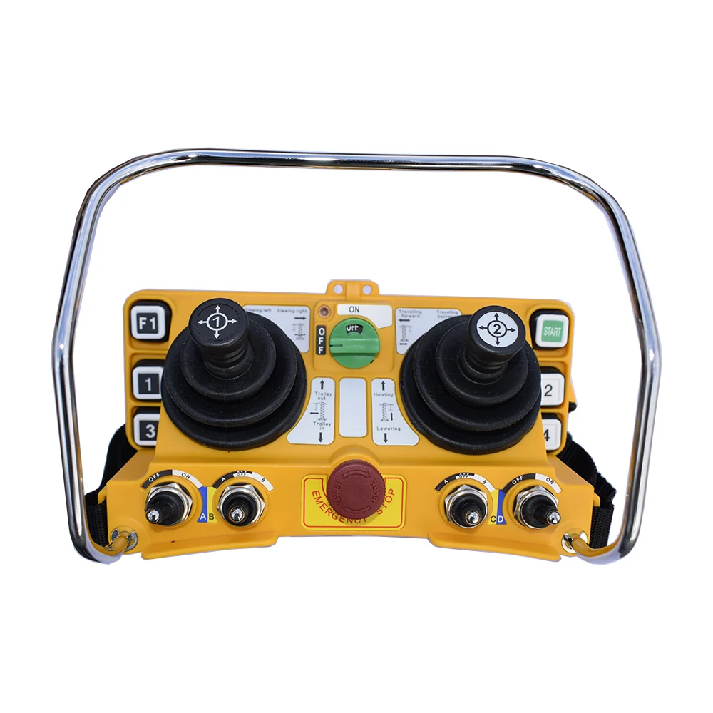 Пульт для радиоуправления А24-60 Double Joystick TELECRANE СН 131 00012767