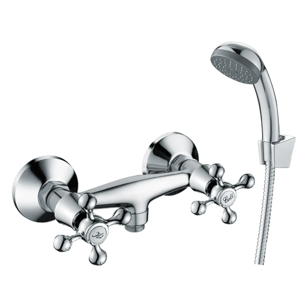 Двуручный смеситель для душа decoroom DR54055