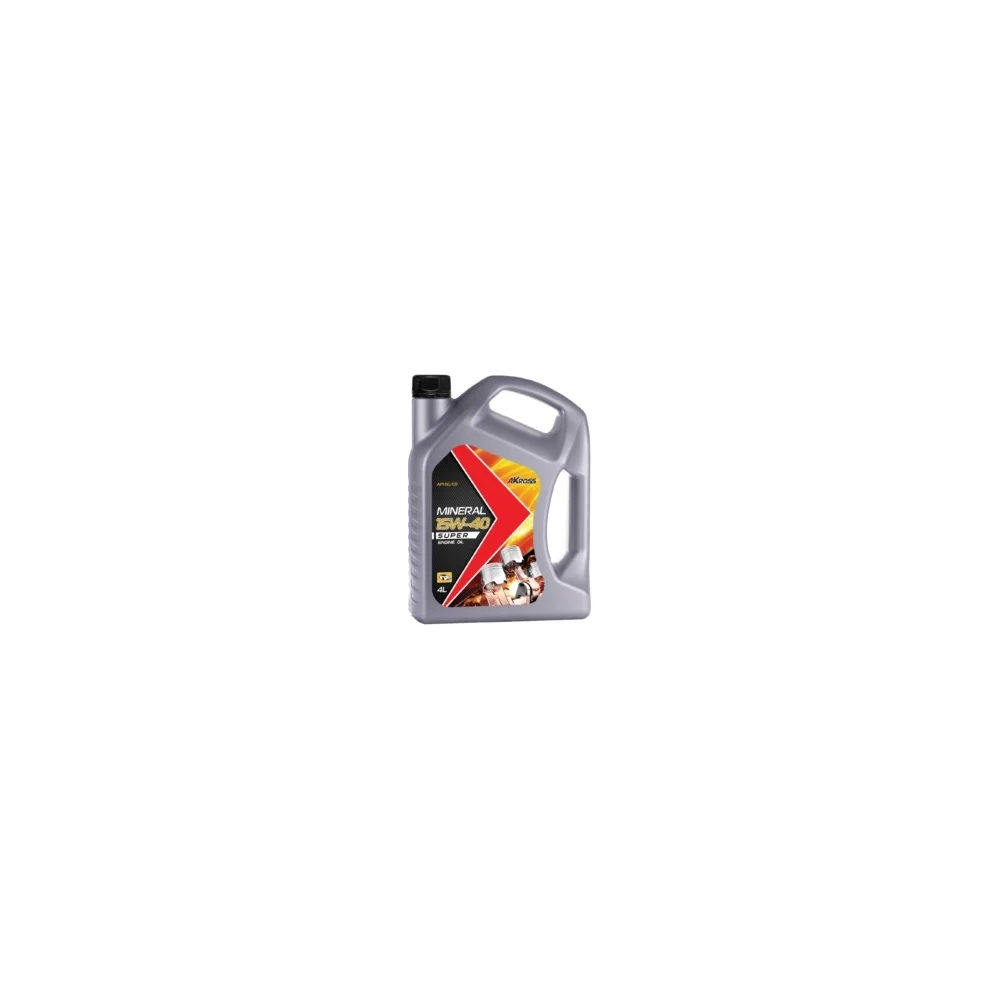Моторное минеральное масло AKross SUPER 15W-40 SG/CD AKS0014MOM