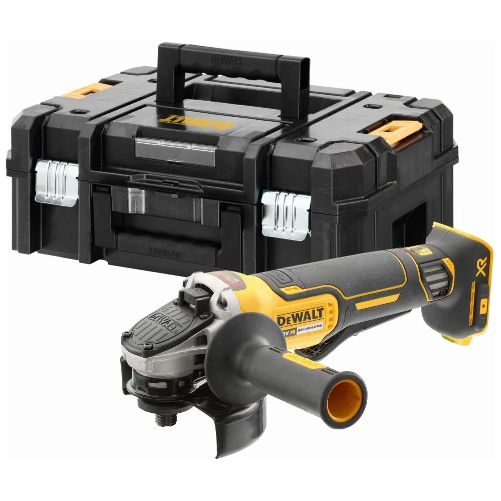 Аккумуляторная угловая шлифмашина Dewalt DCG406NT DCG406NT-XJ