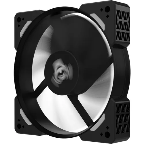 Вентилятор ALSEYE N12-B 120мм, 4-pin, 1800об/мин, 7.4 - 37.8 дБ, черный, Ret