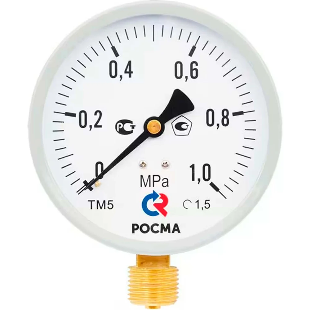 Манометр РОСМА тм-510р.00 модель 2 D070-01336