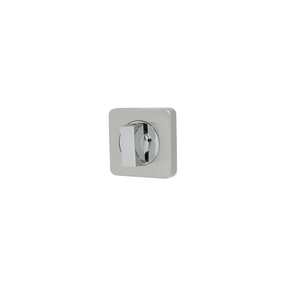 Поворотная ручка Armadillo WC-BOLT BK6/SQ-21SN/CP-3 20423