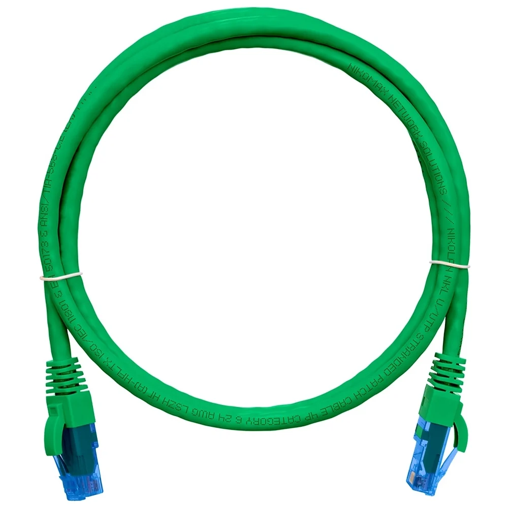 Шнур NIKOMAX NMC-PC4UE55B-005-C-GN