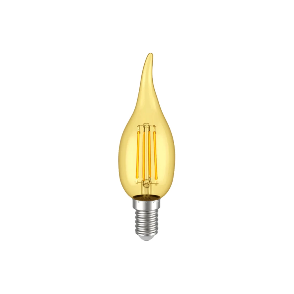 Лампа IEK серия 360 LLF-CB35-7-230-30-E14 -CLG