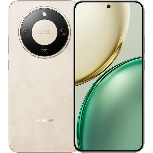 6.79" Смартфон Honor X9d 8/256Gb, MTN-NX1, NFC, AMOLED, 120Гц, 8300мAч, золотистый