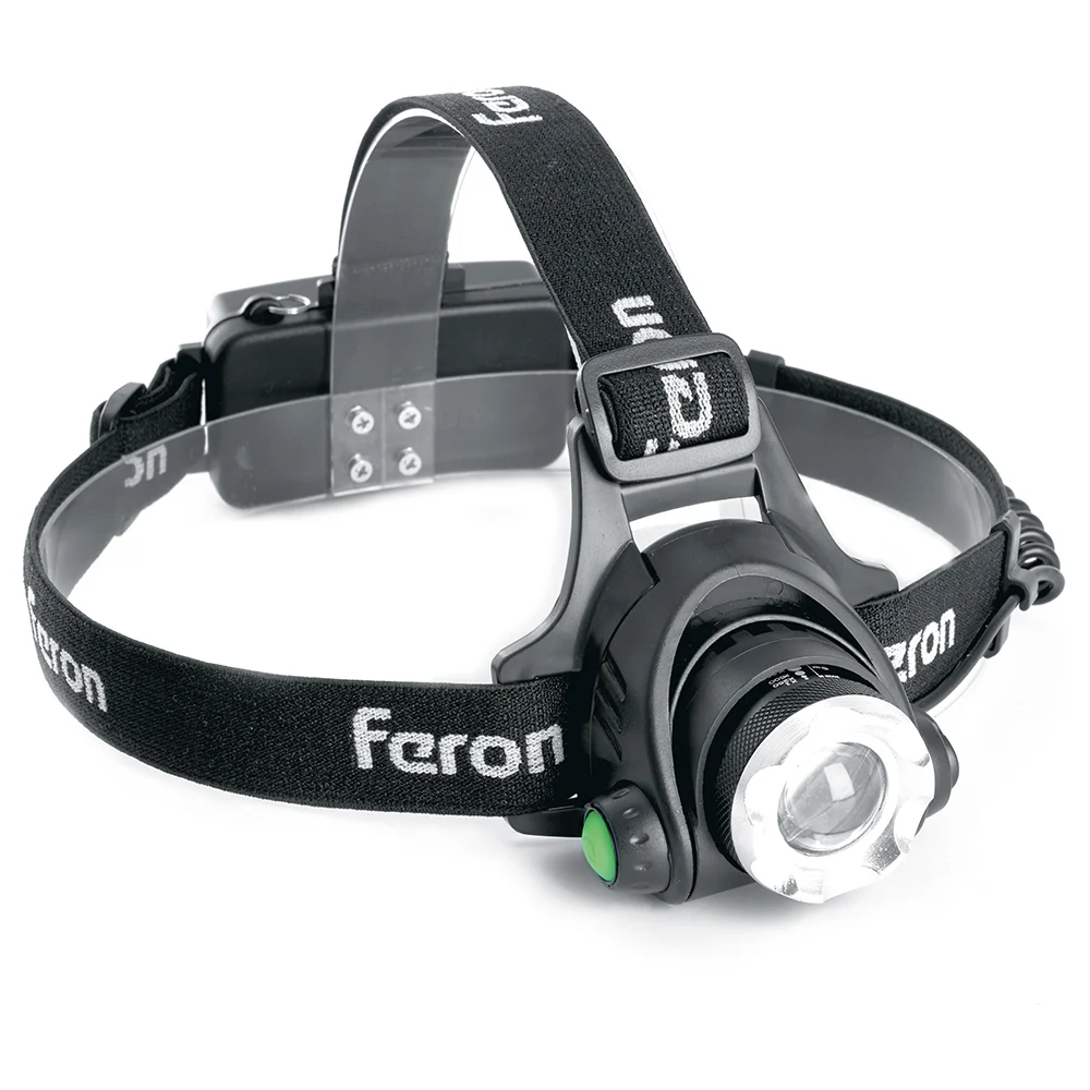 Налобный фонарь FERON ZOOM TH2305 41709
