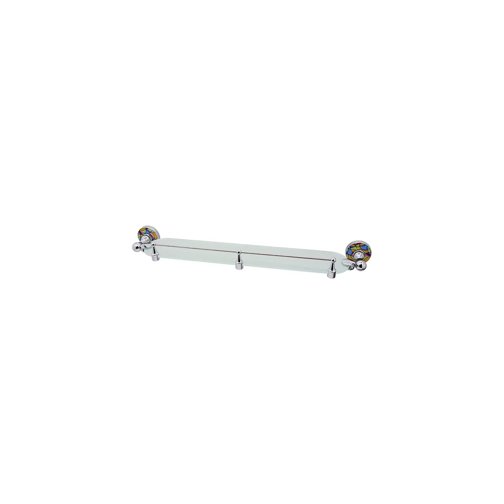Стеклянная полка WasserKraft Diemel K-2244